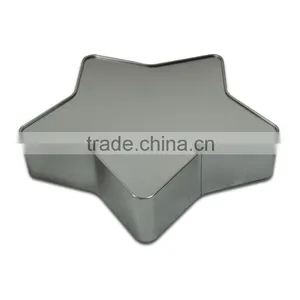 Preety Pentagram Tank Shape Tin Box for Candy Packing/Pentagram Sugar Metal Tin Box/beautiful Pentagram Metal Tin Tea Box thumbnail-4