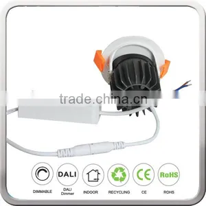 Hot Sale COB Recessed High Power Dimmable 9w COB Led Downlight With SAA Certificate thumbnail-2