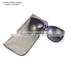 Sun Fashion Handmade Acetate Sunglasses Women Horn Rimmed Style Sunglasses With Shiny Bling Rhinestones 6602R thumbnail-6