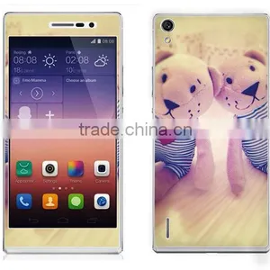 Stylish Skin Sticker for HUAWEI P7 thumbnail-1