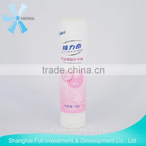 Offsetprinting Plastic Tube With Flip Top Cap thumbnail-5