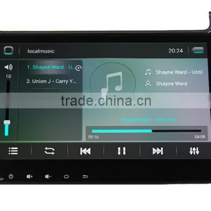 FUNWIN 10.1" Android 4.4.2 Car Multimedia System Double Din for vw Polo Car Radio Gps Audio System GPS thumbnail-2