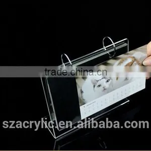 L-shape Cheap Wholesale Plexiglass Calendar thumbnail-2