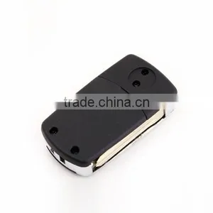 3 Button Flip Remote Folding Key Shell Case thumbnail-5