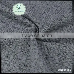 Newest 100% Polyester Knitting Hacci Fleece Sweatshirt Fabric thumbnail-2