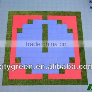 304.8*304.8*15.8mm Various Colors Anti-agging/Anti-slip/Anti-UV Kindergarten Floor Mats thumbnail-6