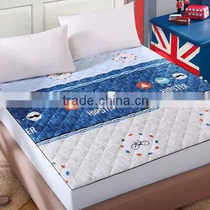 Sleep Well Thin Magnetic Felt Waterproof Mattress Pad thumbnail-1