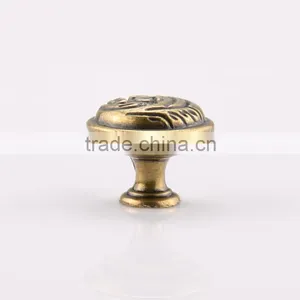 Wholesale Hardware Products Iron Rustic Bronze Single Handles thumbnail-6