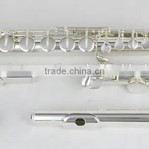 Silver Alto Flute G Key thumbnail-1