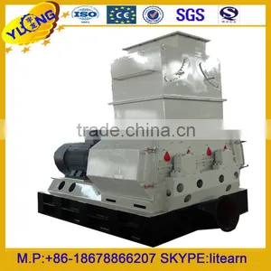 5t/h Used Wood Shredder/hammer Mill for Wood Chips thumbnail-1