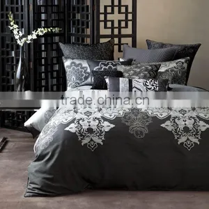 DOUBLE SIZE DUVET COVER SET (POLY COTTON) - 3 PCS thumbnail-1