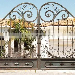 Factory Entrance Gate,residential Sliding Gates,metal Gates thumbnail-2