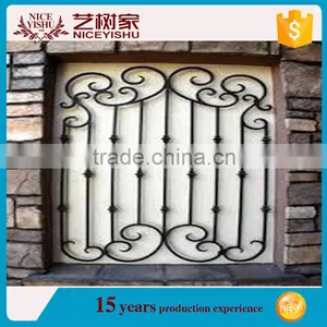 Decorative Wrought Iron Window Grill Designs Components Suppliers thumbnail-6