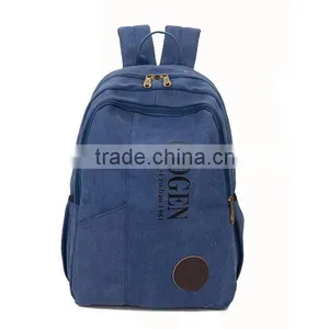 Custom Canvas Backpack Blank Army Backpack thumbnail-5