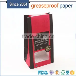 Factory Price Environmental SOS Paper Bag for Nuts Packaging thumbnail-1