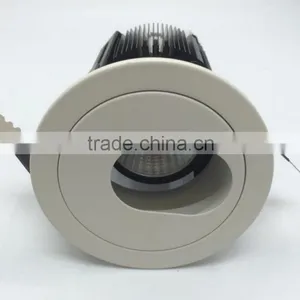 COB 10W Oval Hole Lighting Smd Led Downlight TEC002C10WHT3 thumbnail-1