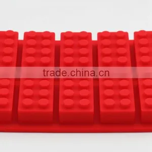 High Quality Silicone Heart Ice Cube Tray thumbnail-3