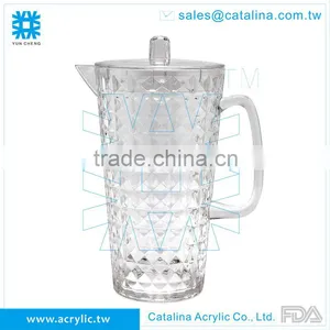 ACRYLIC 2.42 LITERS PITCHER /JUG thumbnail-3