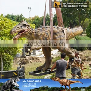 MY Dino-Outdoor Fiberglass Dinosaur Statue for Dinosaur Theme Parks thumbnail-5