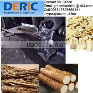 Hot!!!Good Quality Chinese Produce Full Stainless Steel Herbal Slicing Machine thumbnail-1