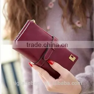 2015 New Fashion Female pu Leather Wallet thumbnail-1