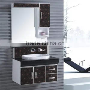 2014 Classic Solid Wood Bathroom Cabinet thumbnail-1