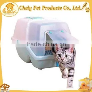 IRIS Hooded Cat Litter Box Pet Cages, Carriers & Houses thumbnail-1