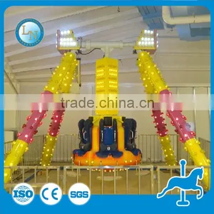 Backyard Indoor Amusement Kiddie Mini Pendulum Ride thumbnail-4