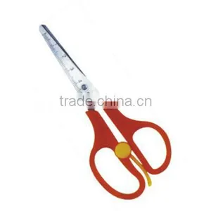 5.5'' Metal Office Scissor With Plastic Handle thumbnail-1