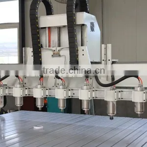 Multi Head 3D CNC Wood Carving Router From Chinese Factory Directly thumbnail-2