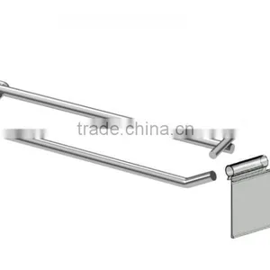 Single Slatwall Hook / Slatwall Hook / Price Tag Hook thumbnail-1