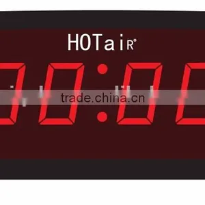 Digital Calendar Home Decor Indoor Digital Clock Led Digital Clock Display thumbnail-1