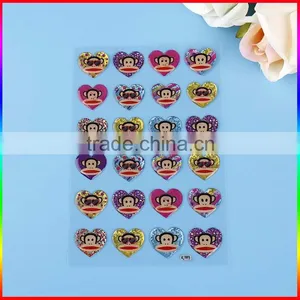 Monky Stickers/crystal Stickers thumbnail-2