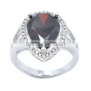 China Wholesale 925 Silver Jewelry Set Zircon Stone Jewelry Set Wholesale Silver Jewelry Set thumbnail-4