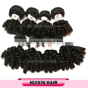 Double Drawn European Remy Weft Human Hair Remy Virgin Human Hair Extension thumbnail-1