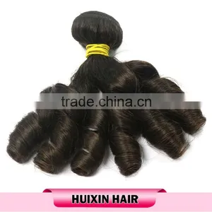 Fashion Hair Weaving Curly Synthetic Hair Weft 100% High Quality Hair Extension thumbnail-2