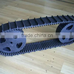 Rubber Crawlers for Intelligent Robot ,intelligent Robot Toys,mini All Terrain Vehicle thumbnail-2