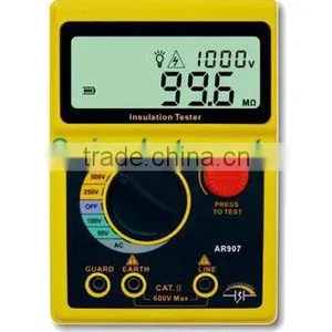 High Voltage Insulation Tester AR907, Good Quality, Lower Price thumbnail-1