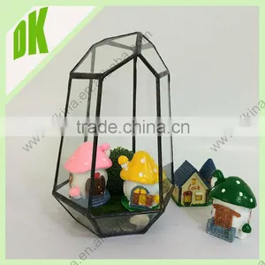 // Handmade Terrarium Miniature// Mixed Deign Terrarium Miniature//terrarium Miniature Dollhouse for GARDEN Deco thumbnail-2