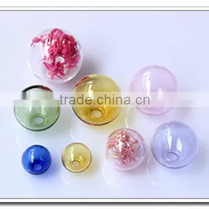 All the Accessories Can be Offered:chains+small Fittings+pendants&charms >< Bulk Designs for Hollow Transparent Glass Ball Rose thumbnail-5