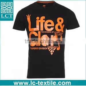 Custom 2016 High Grade Charming Popular Style Cotton Casual T-shirt thumbnail-1