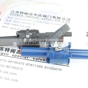 Carbon Steel Female Thread Ball Valve thumbnail-1