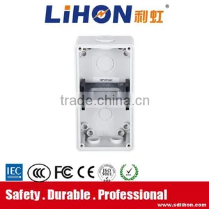Best Price IP55 Oudoor Use Waterproof Plastic Electrical Distribution Box thumbnail-3
