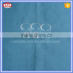 Large Diameter Glass Tube Open End thumbnail-2
