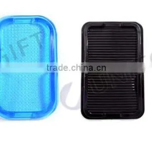 Silicone Anti Slip Bumper Pad Anti Slip Dashboard Pad Custom Logo Mobile Antislip Pad thumbnail-1