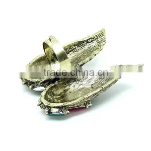Online Shopping India Wing Front Opening Rings thumbnail-4