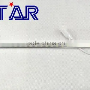 12v/24v Aluminum Profile LED Rigid Bar 5050 72led/m 16watt IP68 Waterproof for Under Cabinet Display Illumination thumbnail-1