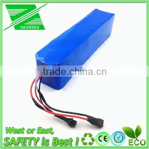 100% Real Factory CE ROHS Electric Bike 36v/16ah Lithium Battery Pack With Charger thumbnail-2