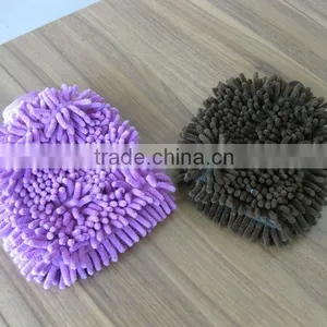 Nylon Glove & Chenille Glove thumbnail-1