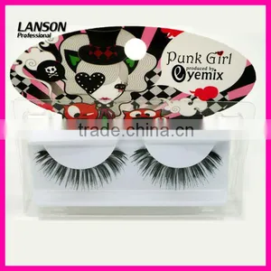 Wholesale Transparent Eyelash Korea Fiber Eyelash XH-03# thumbnail-1
